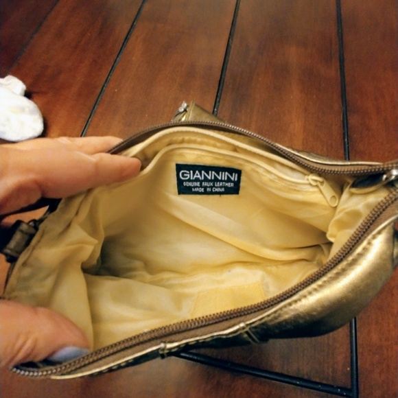 Gold evening bag - Picture 2 of 4